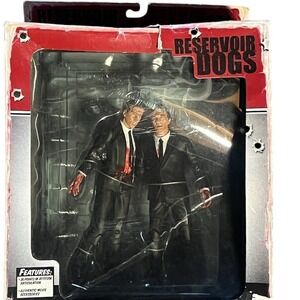 Mezco Reservoir Dogs Mr. Orange & Mr. White 2-Pack Action Figures